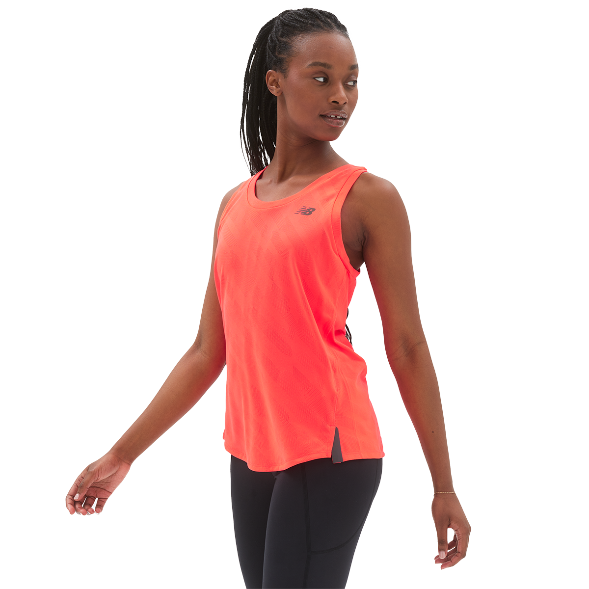 New Balance Q Speed Jacquard Tank