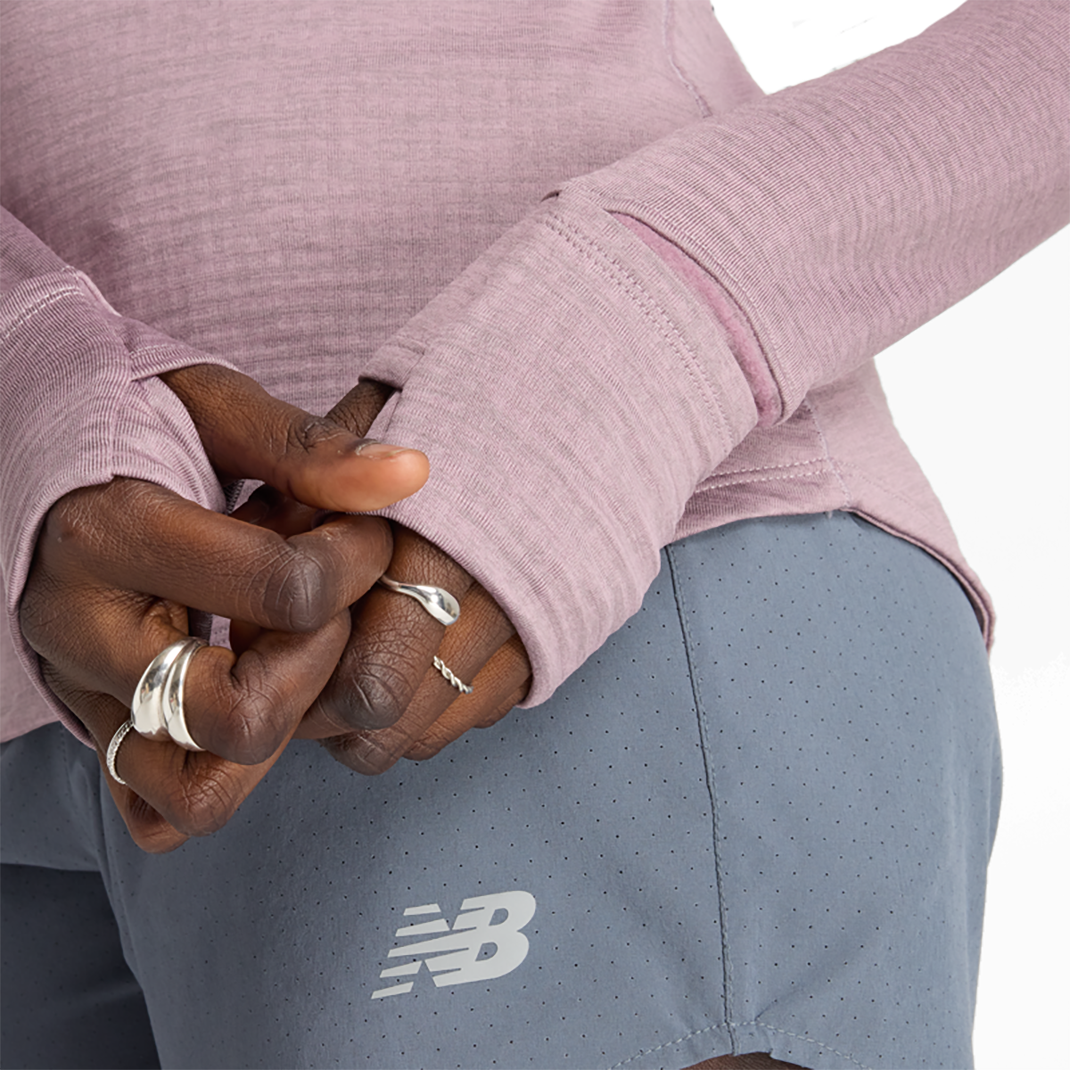 New Balance Athletics Heat Grid Half Zip