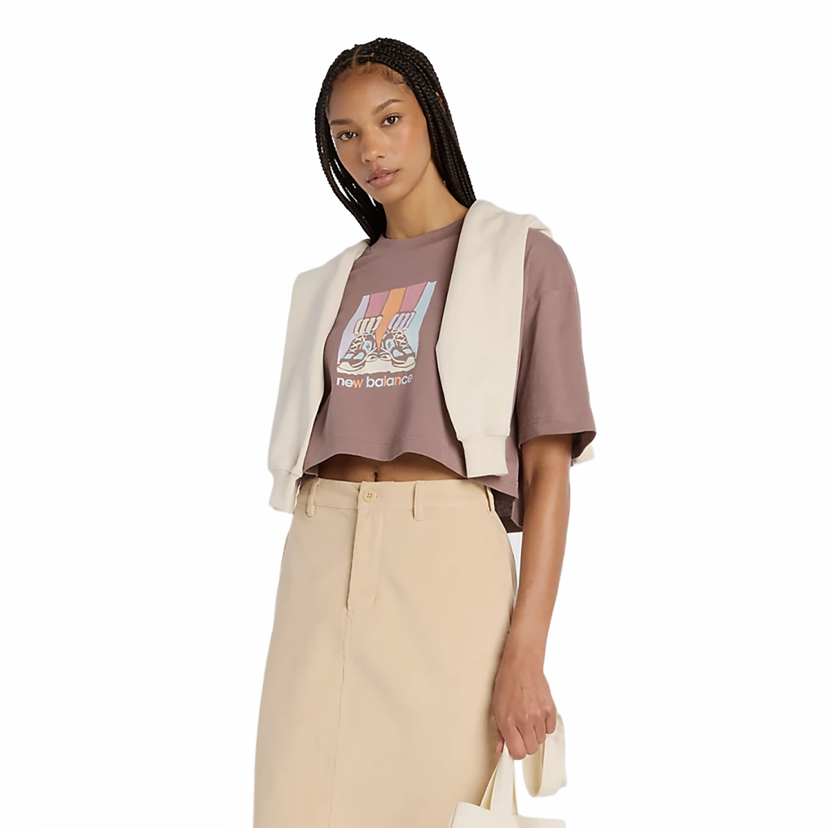 New Balance Athletics Gradient Shoes T-Shirt