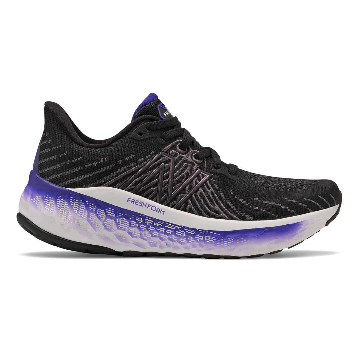 New Balance Fresh Foam X Vongo V5 - Black - Deep Violet