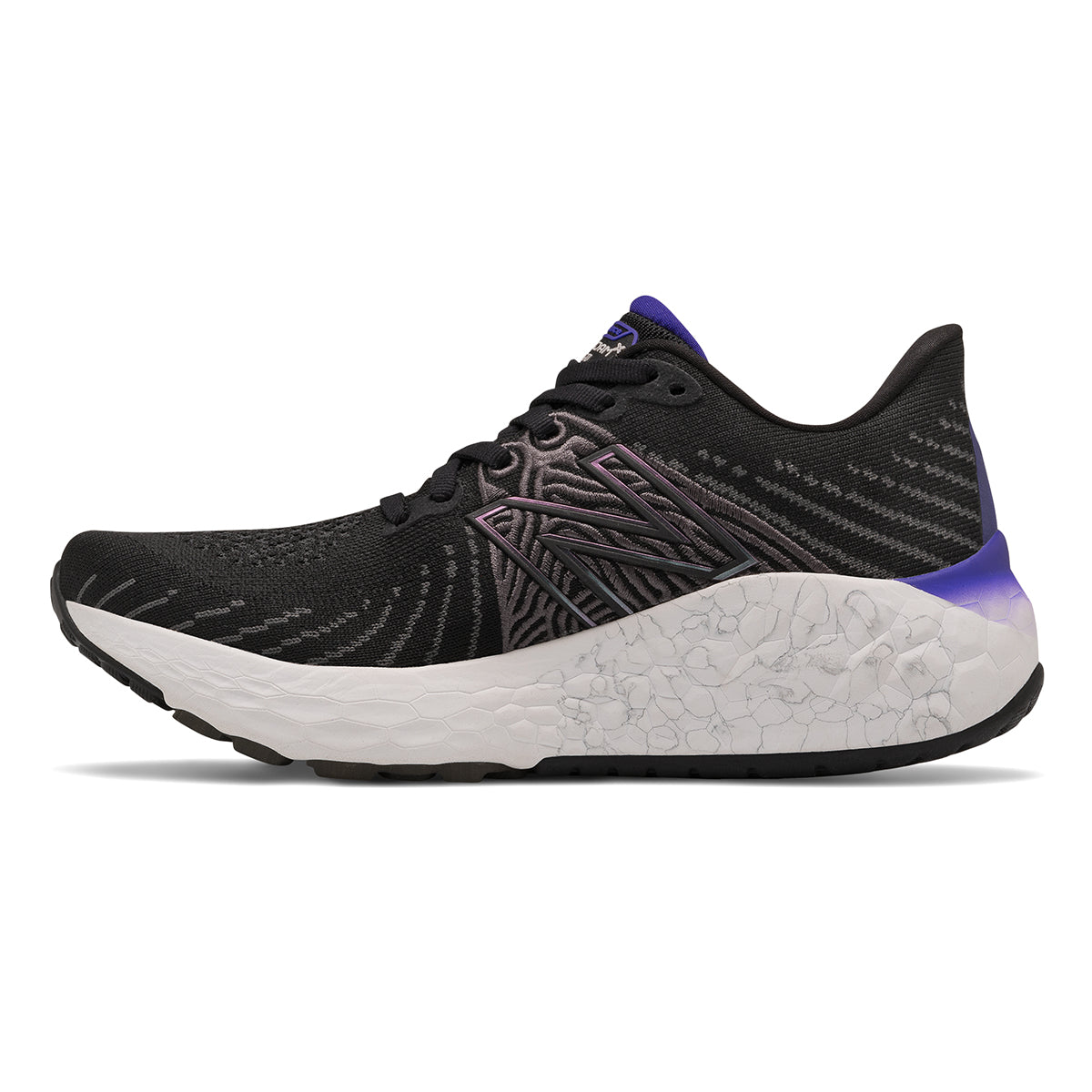 New Balance Fresh Foam X Vongo V5 - Black - Deep Violet
