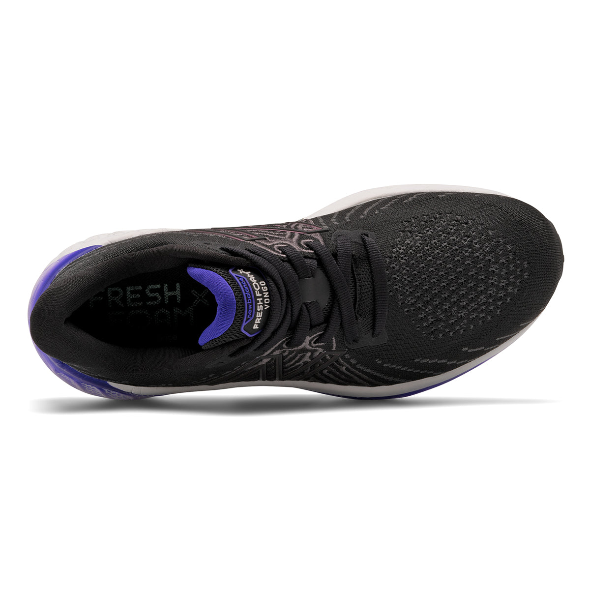 New Balance Fresh Foam X Vongo V5 - Black - Deep Violet
