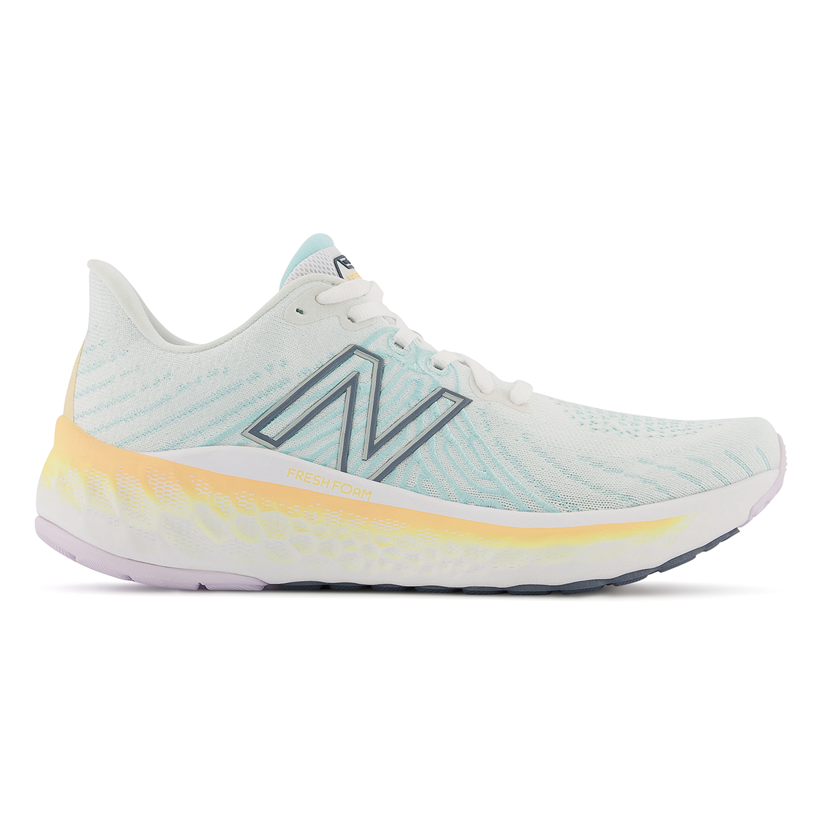 New Balance Fresh Foam X Vongo V5 - White - Light Mango