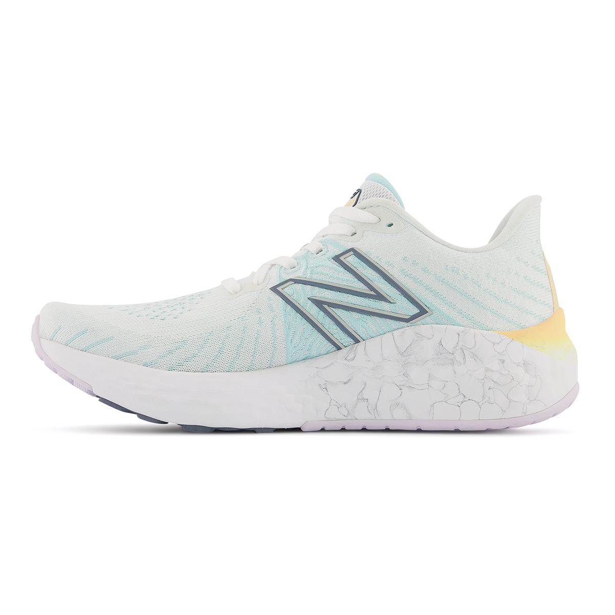 New Balance Fresh Foam X Vongo V5 - White - Light Mango