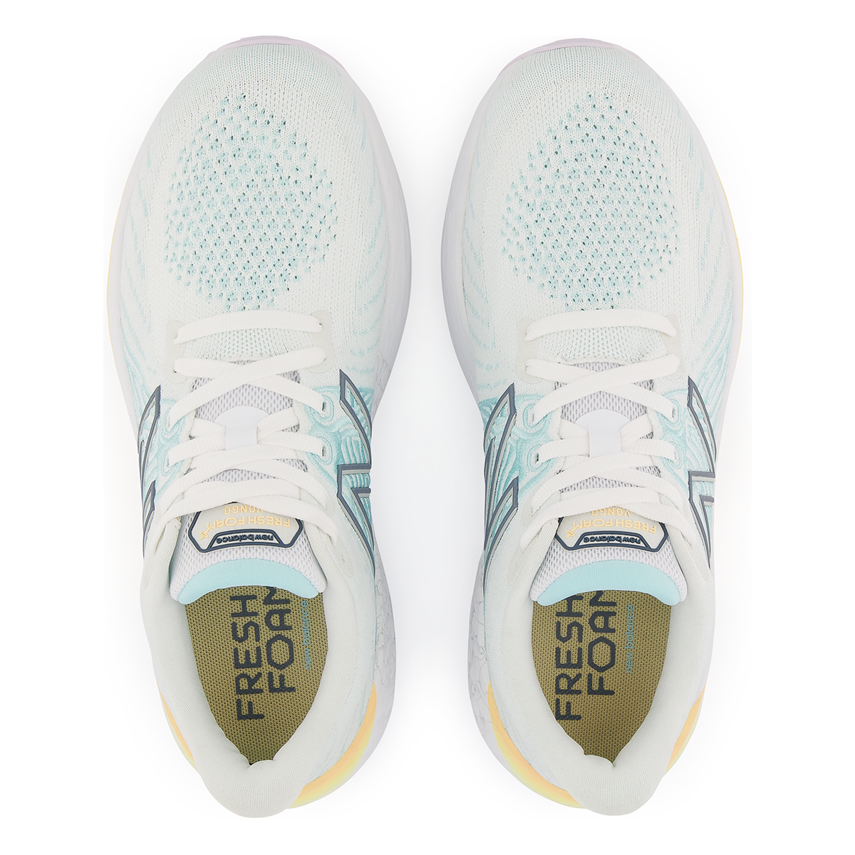 New Balance Fresh Foam X Vongo V5 - White - Light Mango