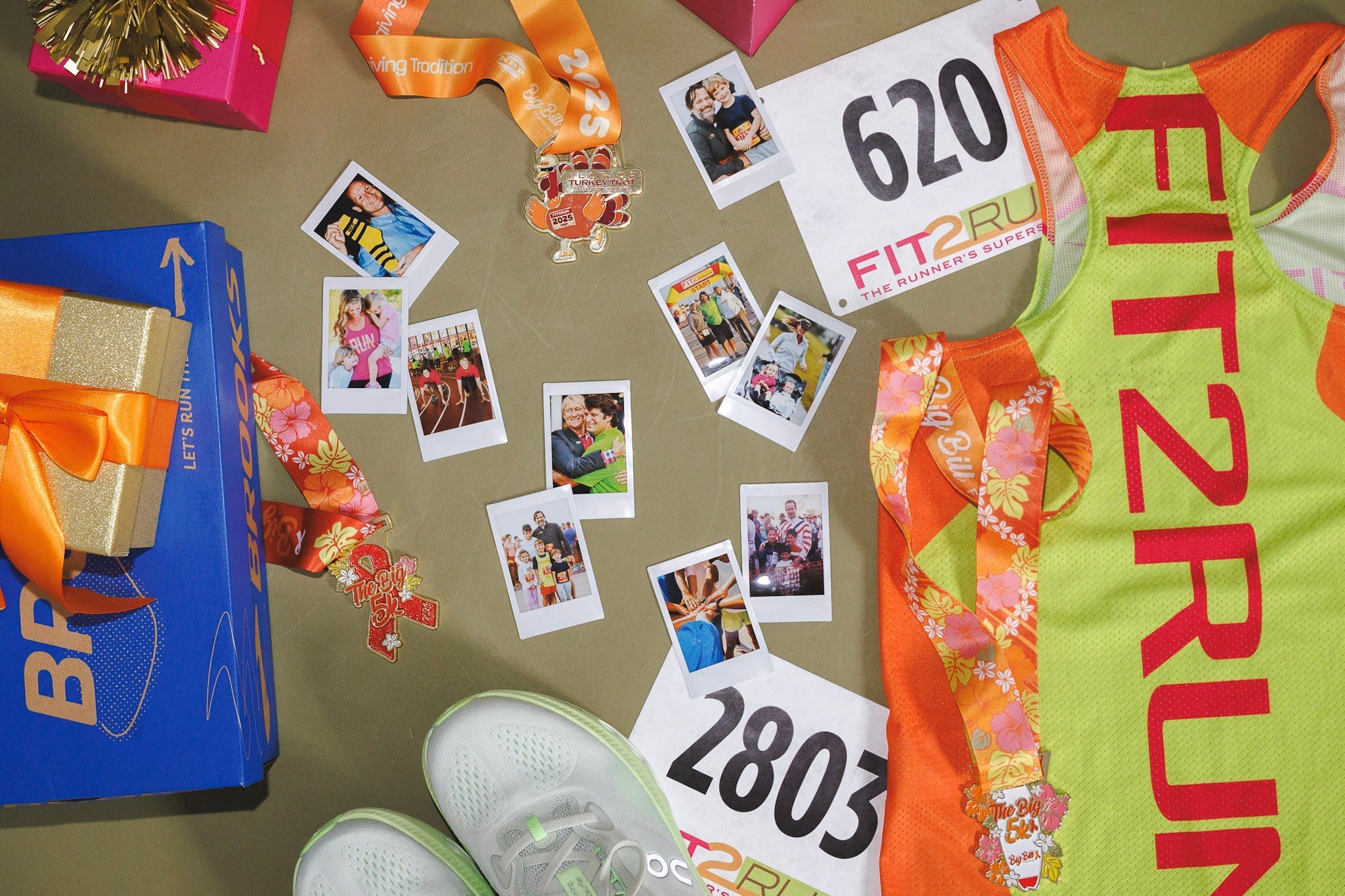 Still Running: 20 Years of Every Mile