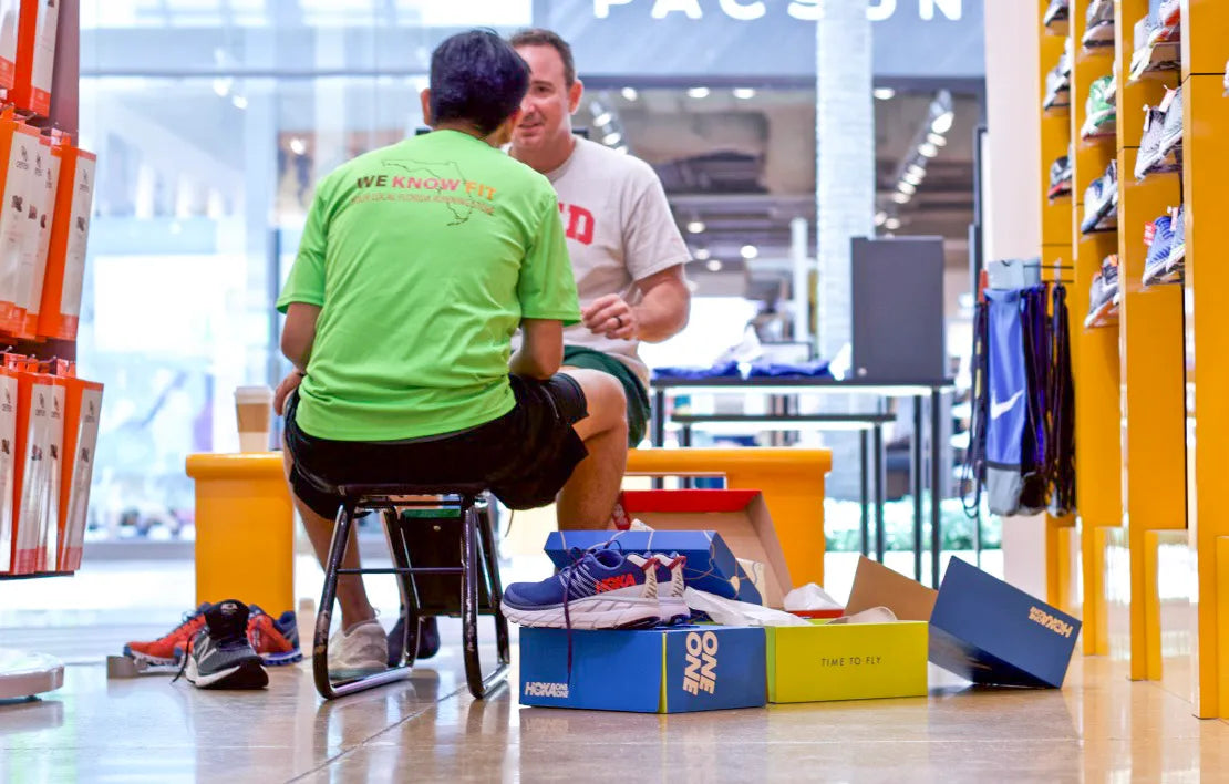 THE ANATOMY OF A RUNNING SHOE: A GUIDE BY FIT2RUN