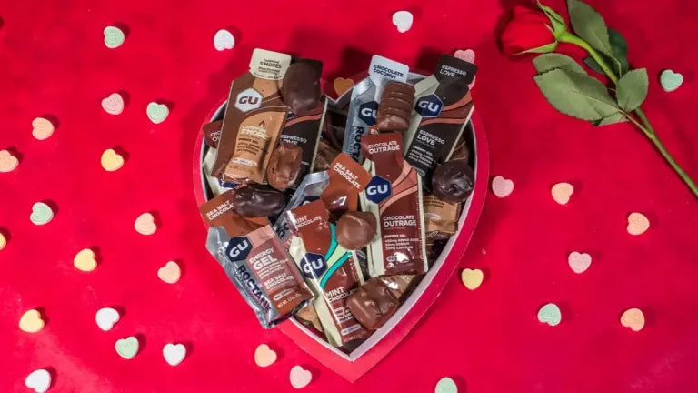 FOR THEIR LOVE OF RUNNING