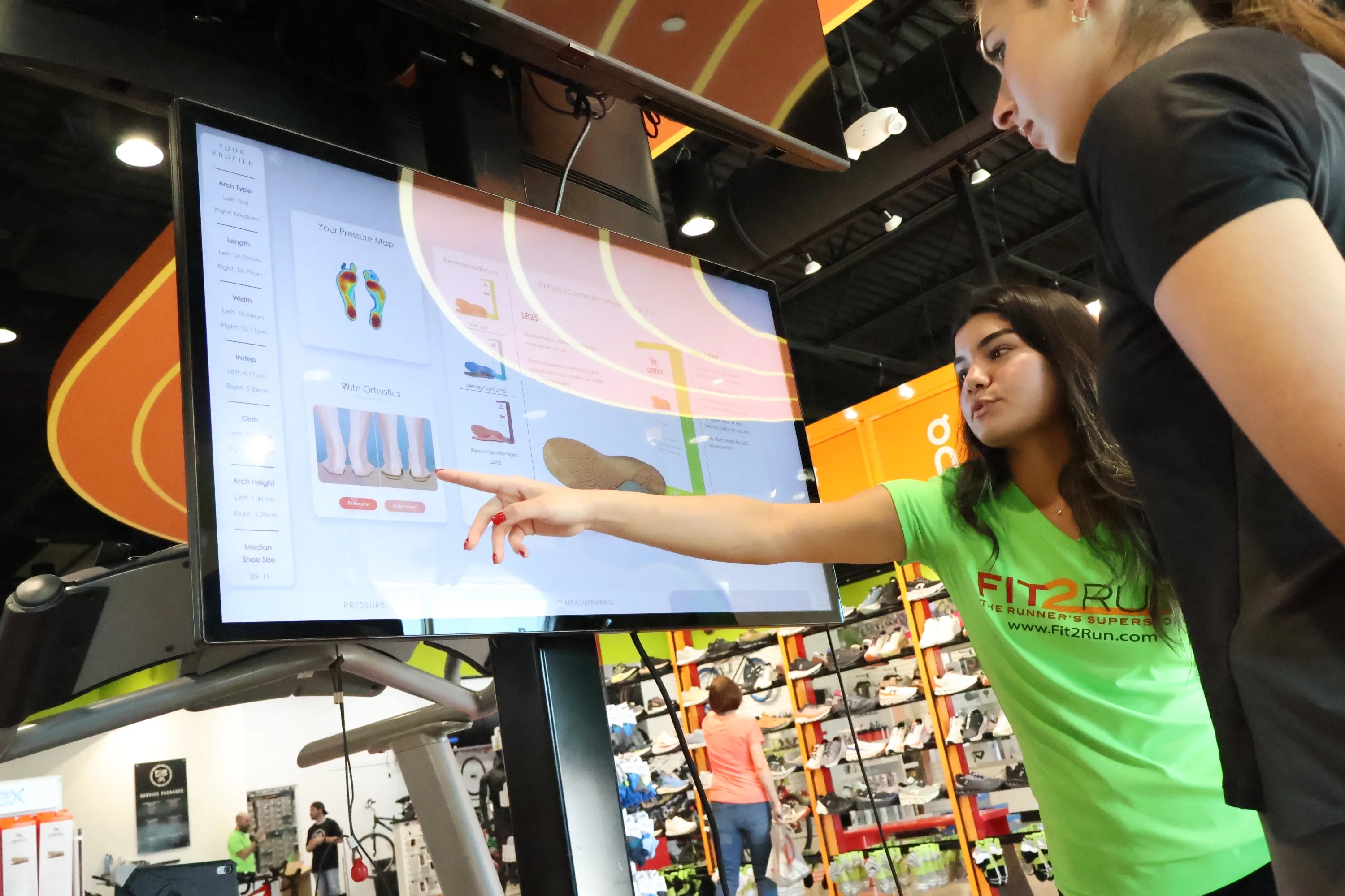 FIND YOUR RUNNING SHOE FIT: AN OVERVIEW OF THE FIT2RUN FIT PROCESS