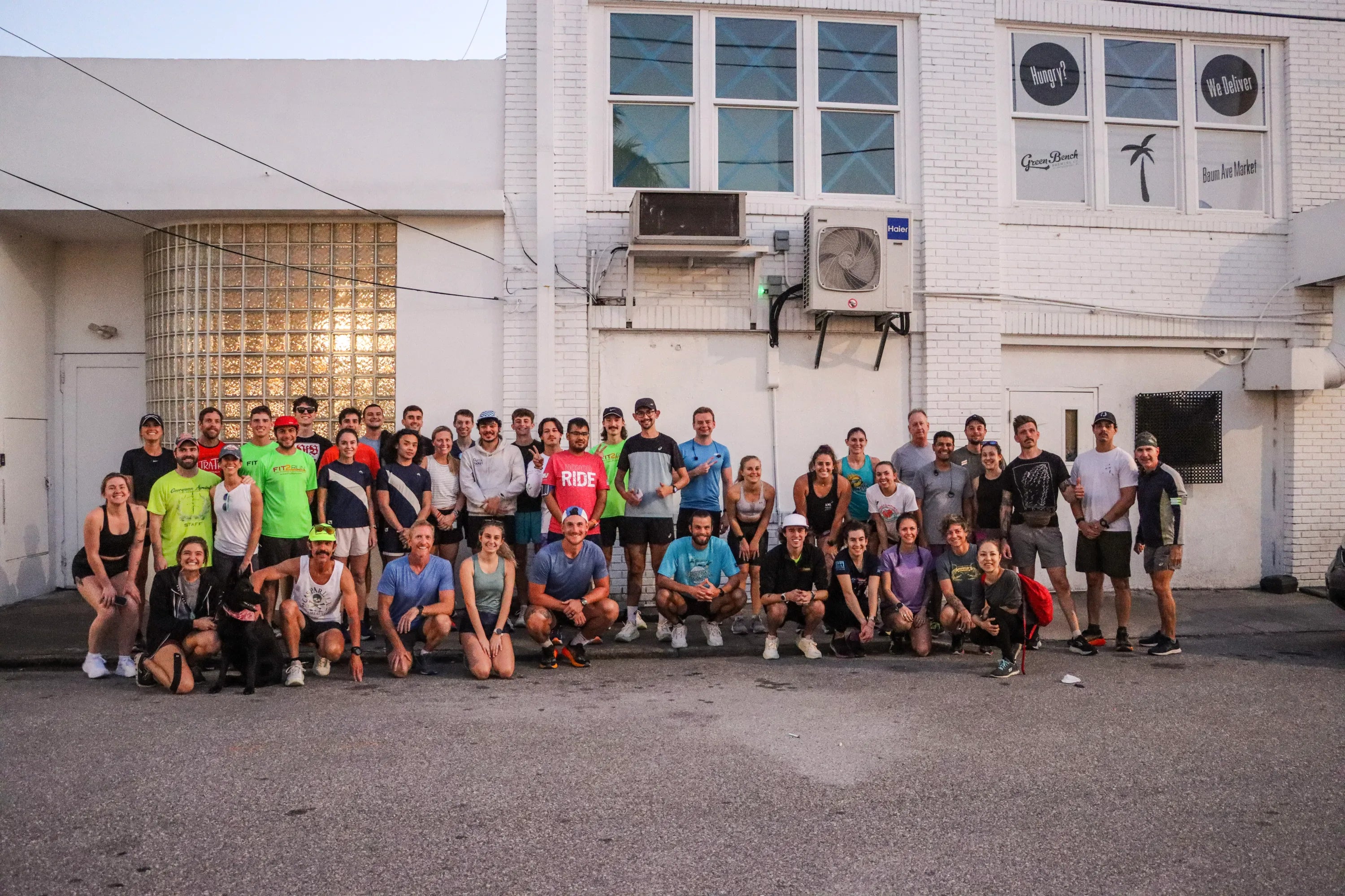 FINDING YOUR RUNNING COMMUNITY