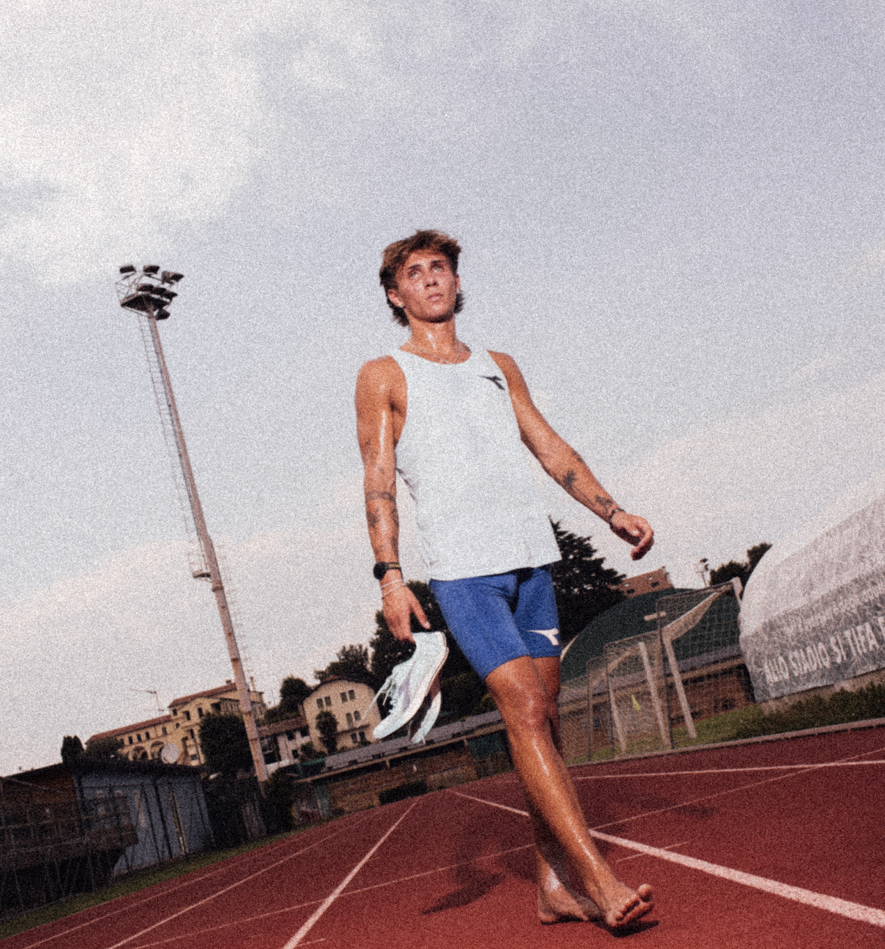 MARCO LANGON-RUNNING WITHOUT A PLAN B