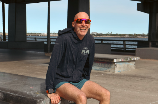 Still Chasing the Feeling: John Devine and a Lifetime of Running