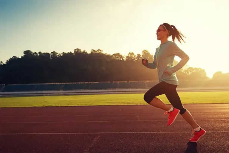 GET YOUR FITNESS BACK ON TRACK