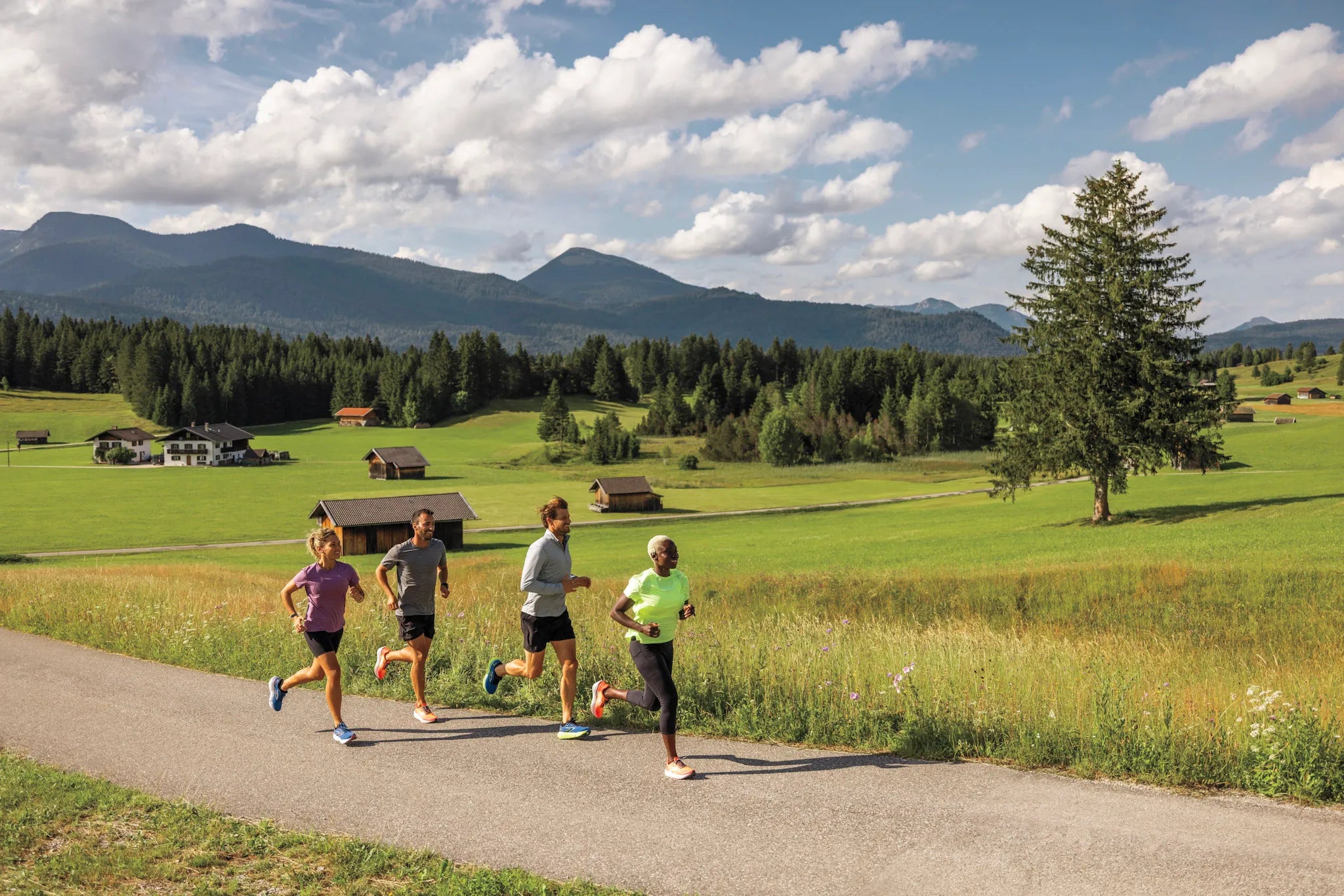SPRING RUNNING: TIPS TO AVOID ALLERGIES