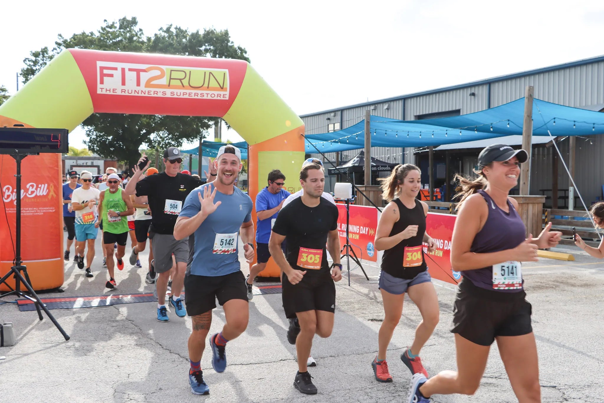 2023 GLOBAL RUNNING DAY WITH FIT2RUN