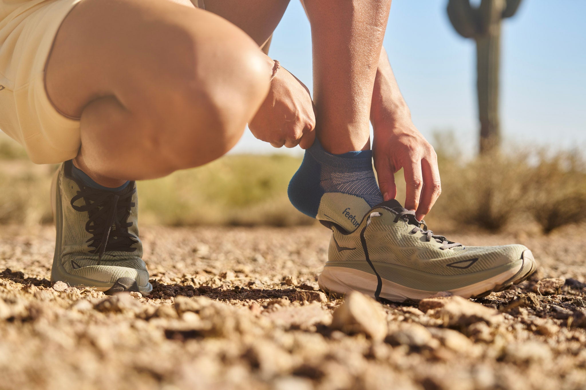 How to choose the right running socks