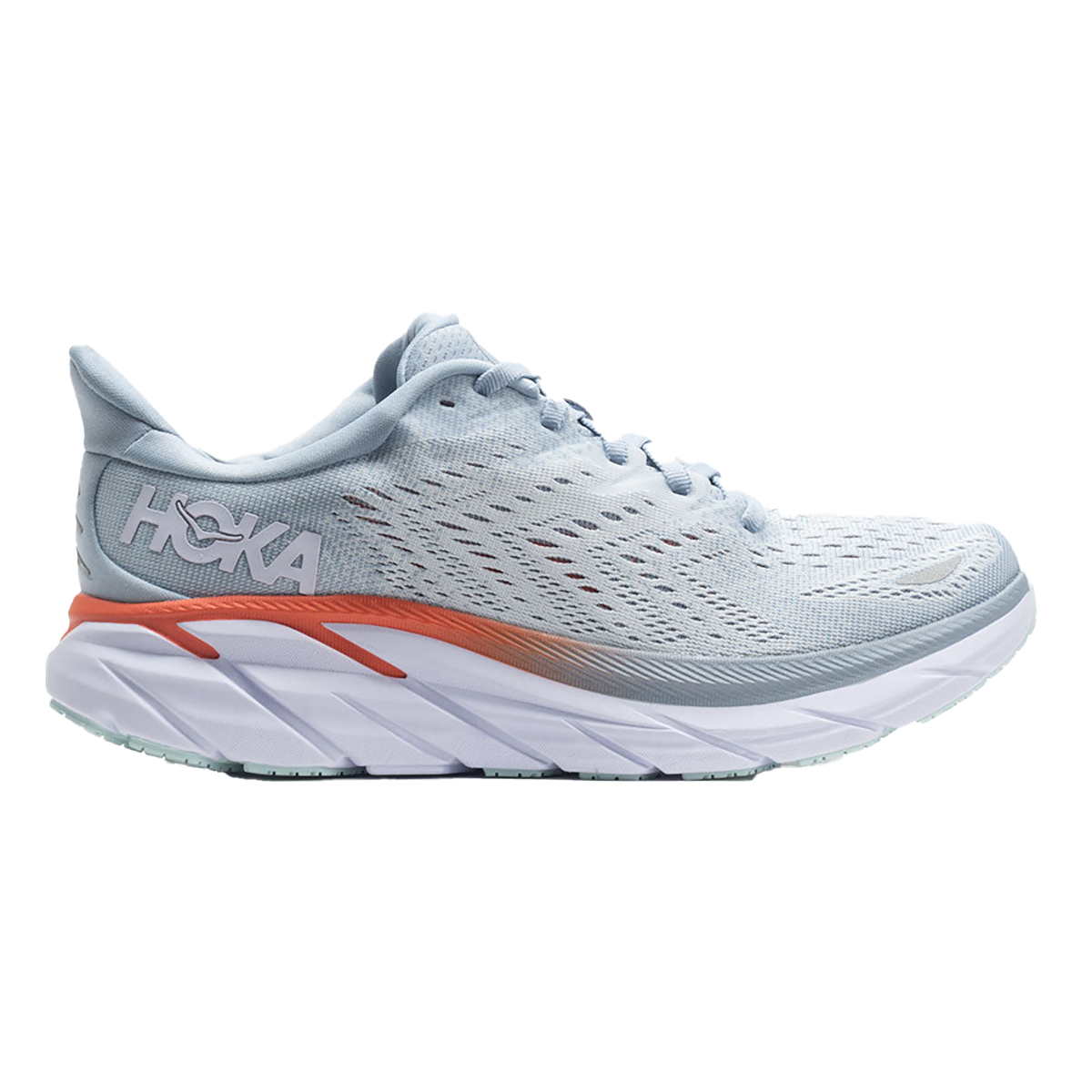 Hoka Clifton 8 - Blue Fog - Plein Air