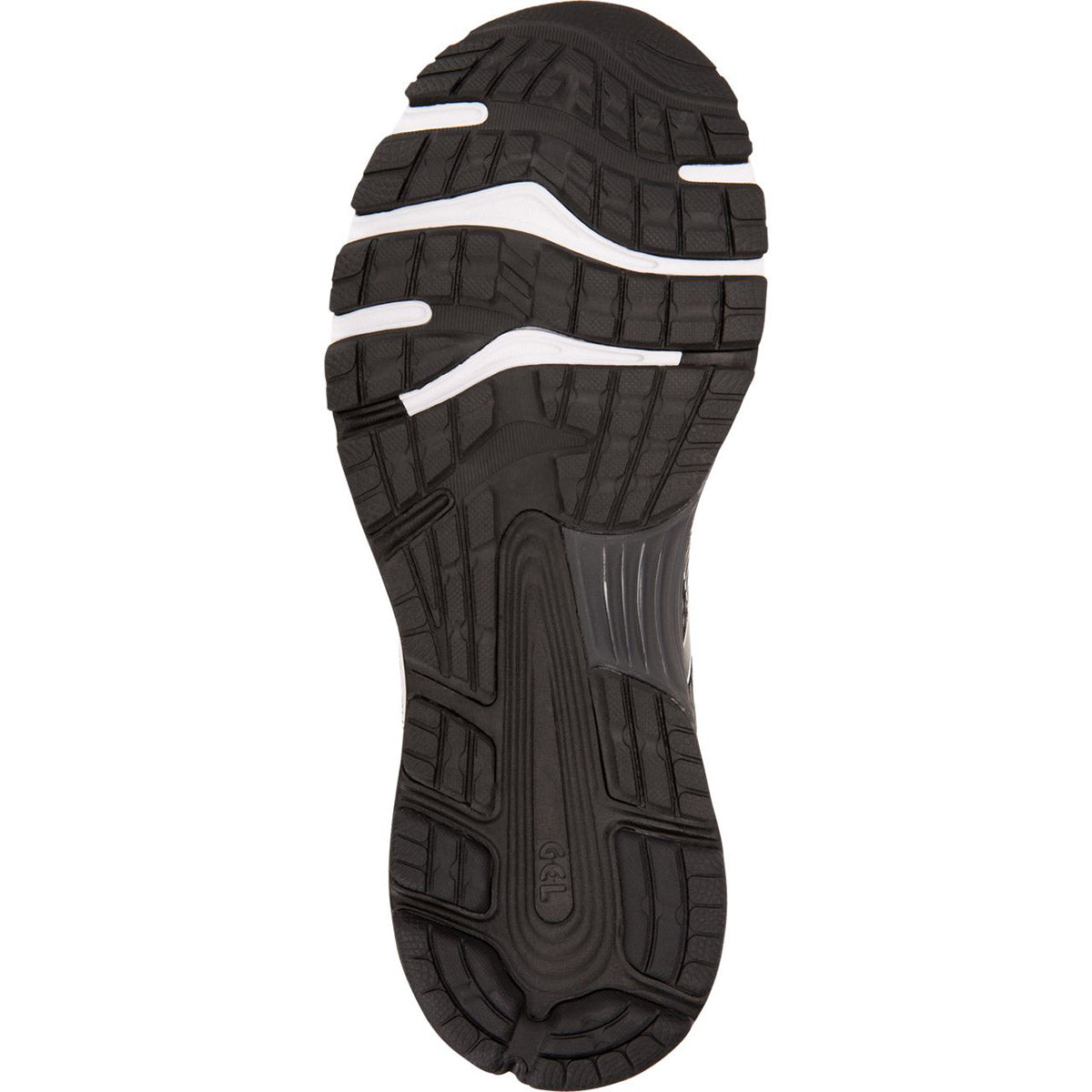 Asics Nimbus 21 - Black - Dark Grey