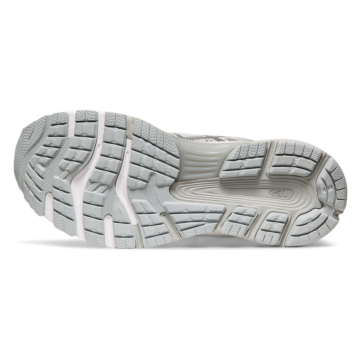 Asics Nimbus 21 - Mid Grey - Silver