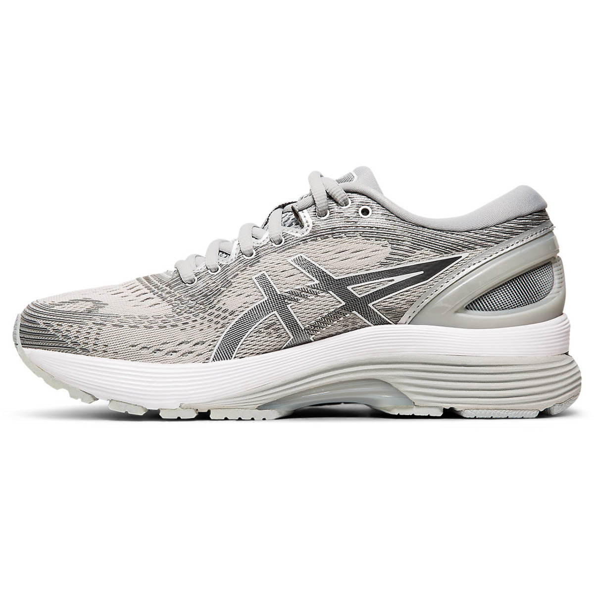 Asics Nimbus 21 - Mid Grey - Silver