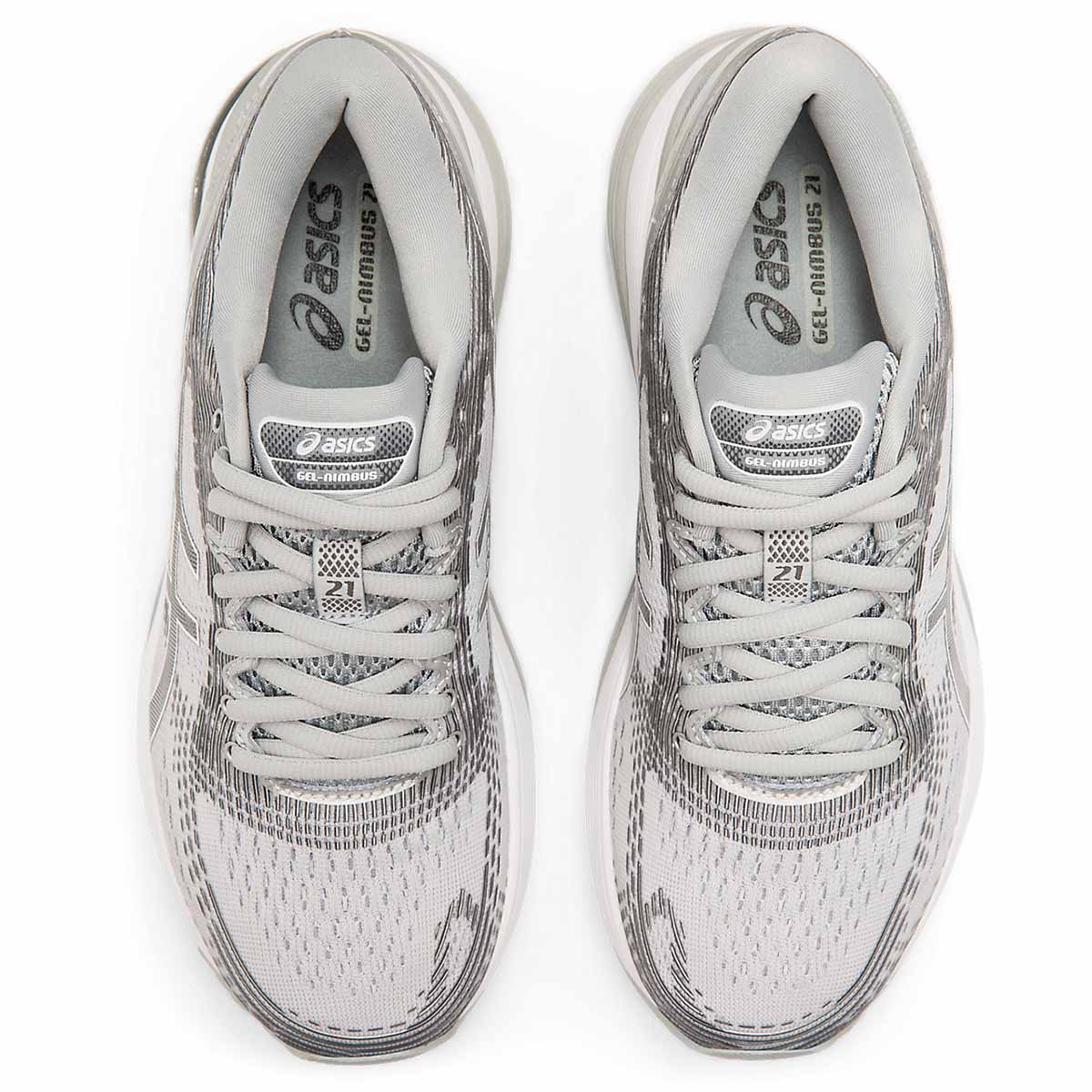 Asics Nimbus 21 - Mid Grey - Silver