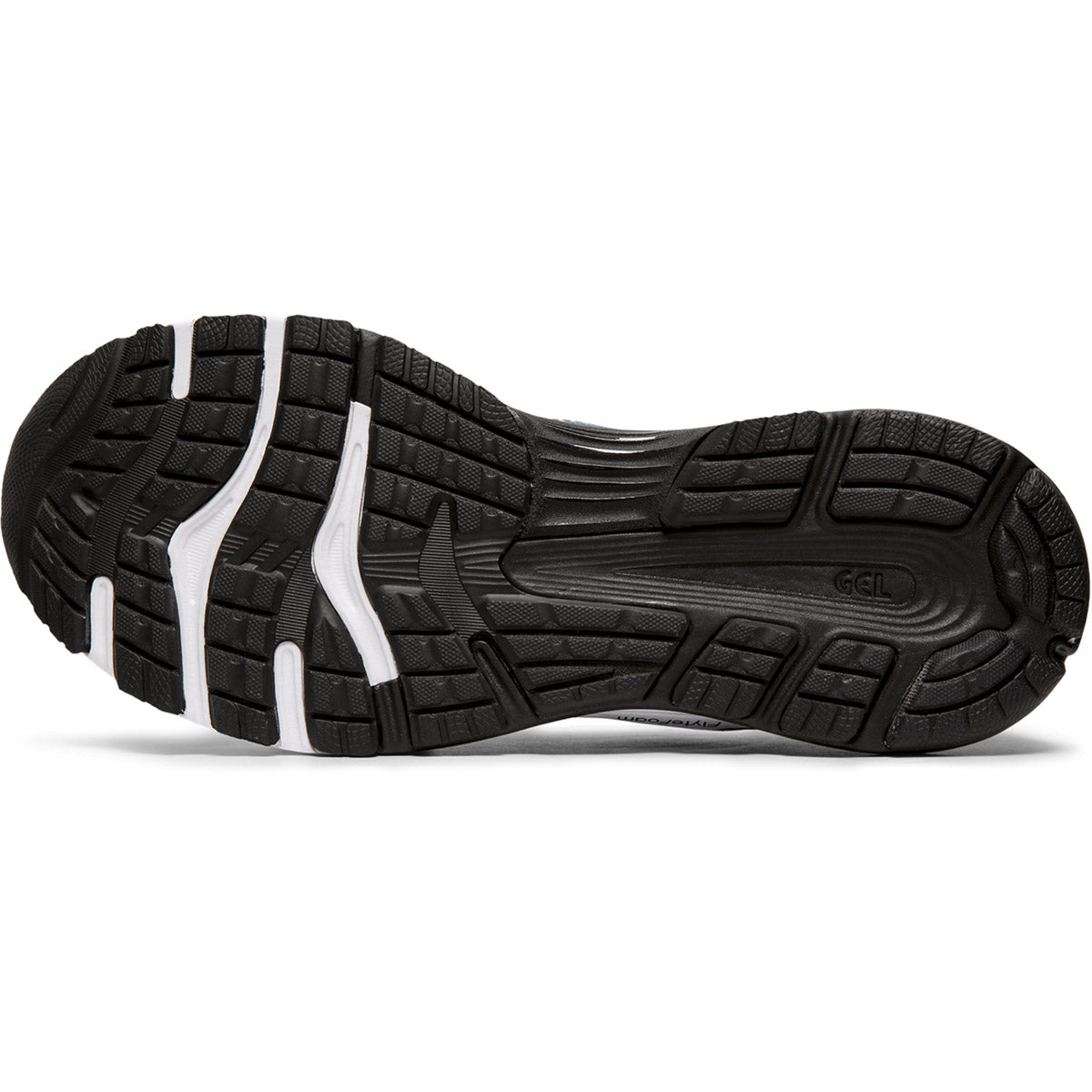 Asics Nimbus 21 - White - Deep Sapphire