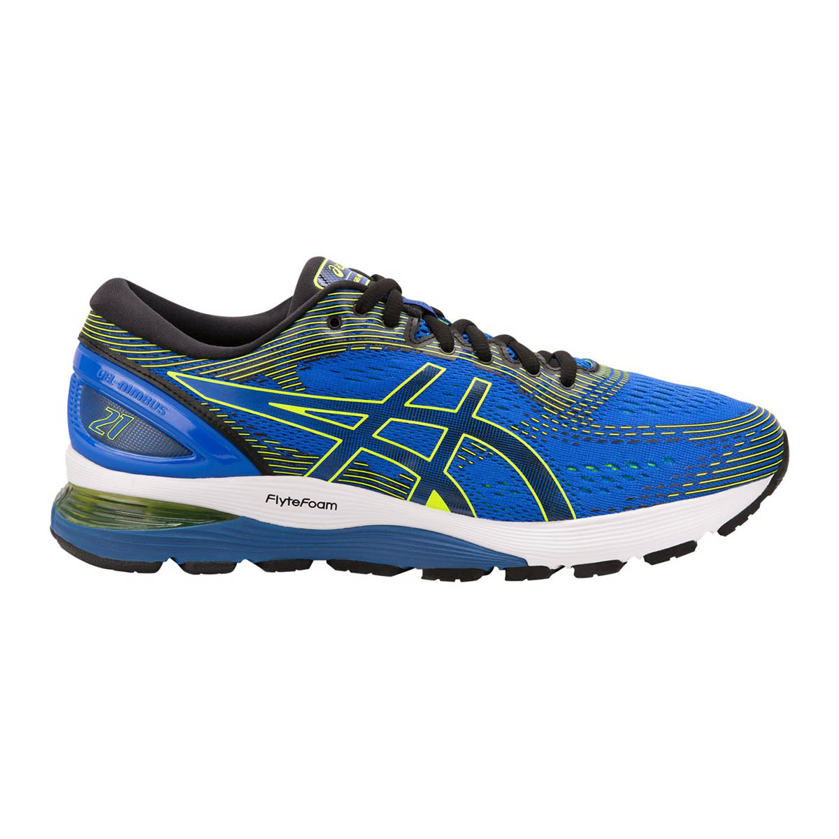 Asics Nimbus 21 - Illusion Blue - Black