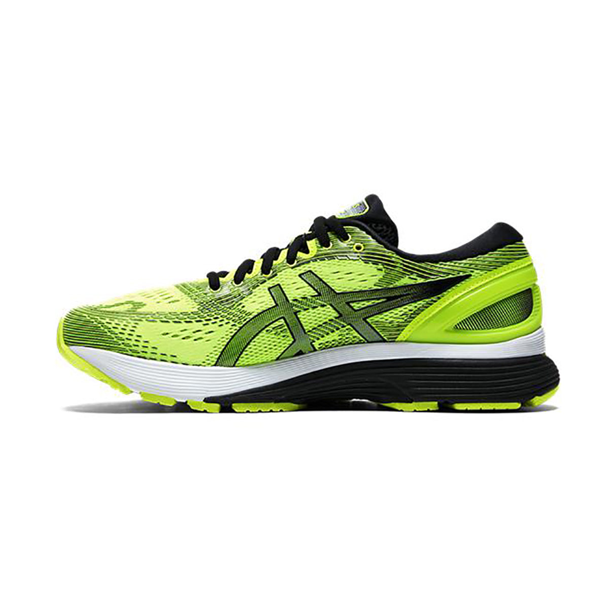 Asics Nimbus 21 - Safety Yellow - Black