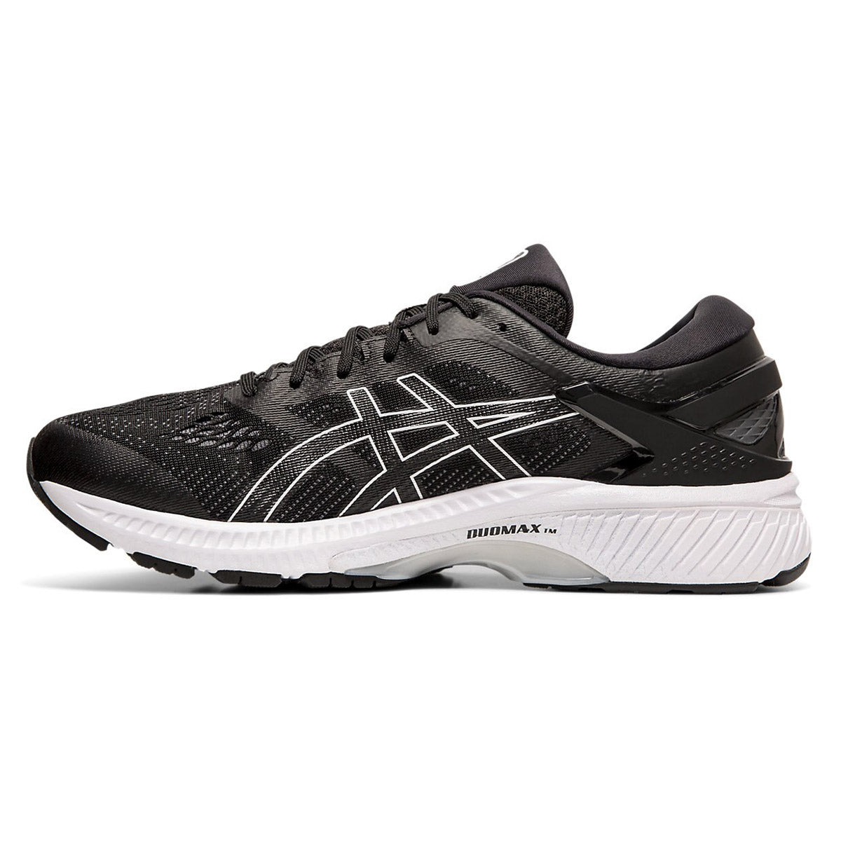 Asics Kayano 26 - Black - White