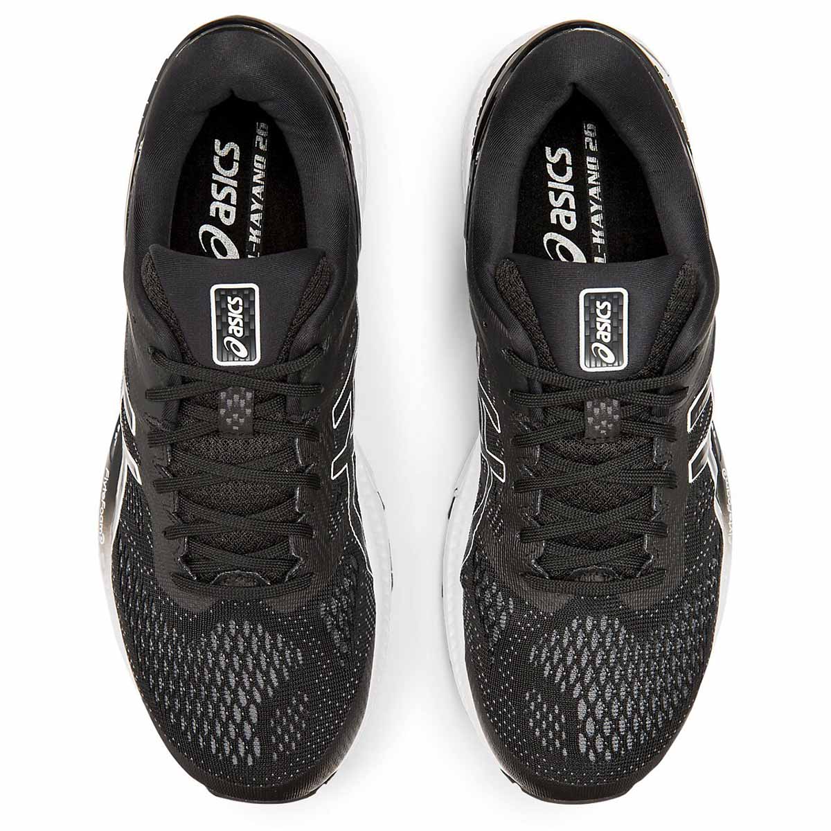 Asics Kayano 26 - Black - White