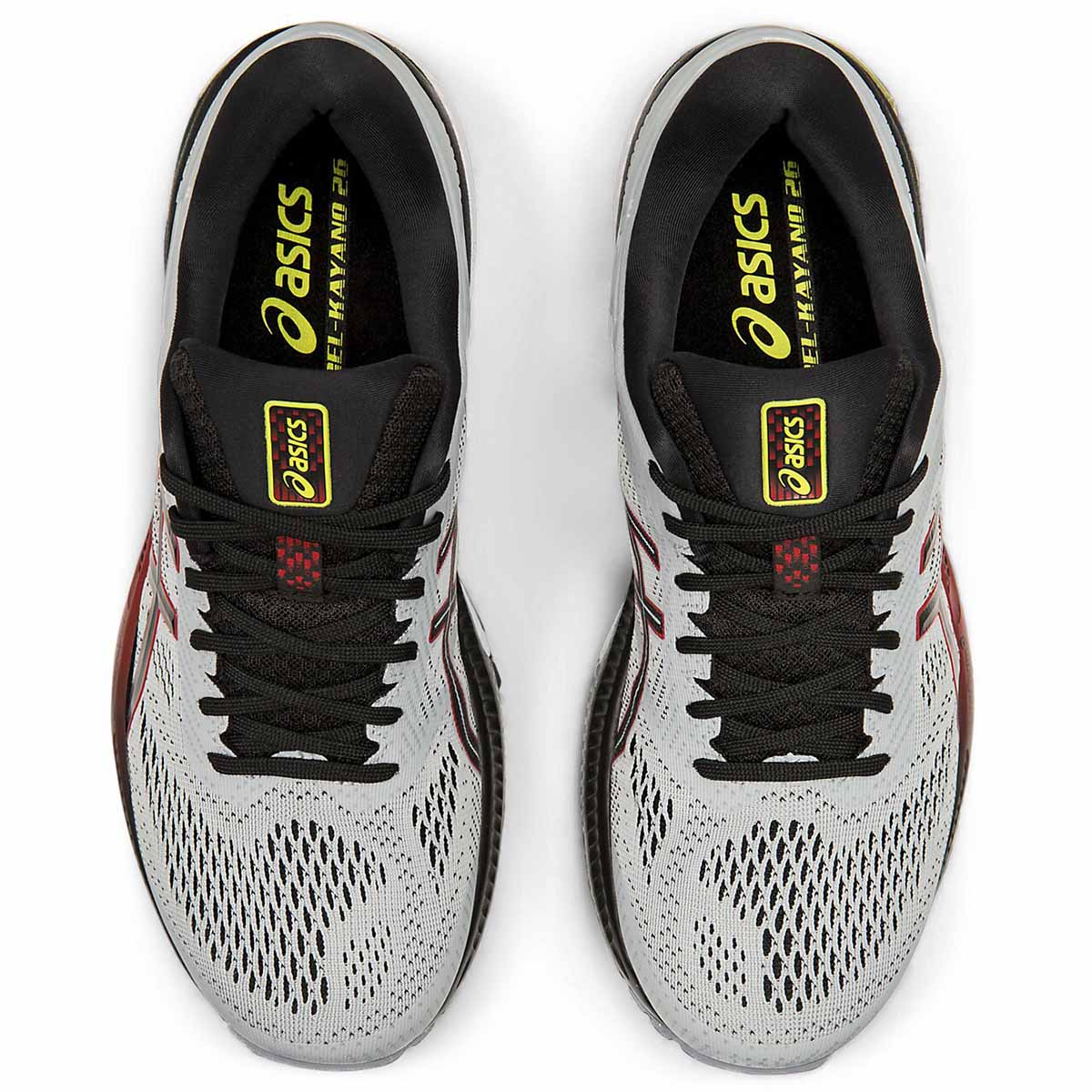 Asics Kayano 26 - Piedmont Grey - Black