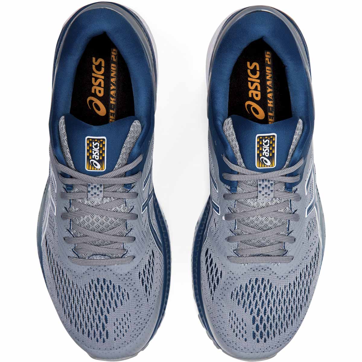 Asics Kayano 26 - Sheet Rock - Maco Blue