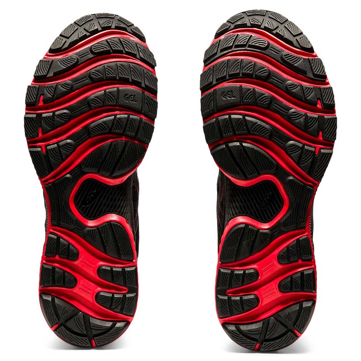 Asics Nimbus 22 - Black - Classic Red