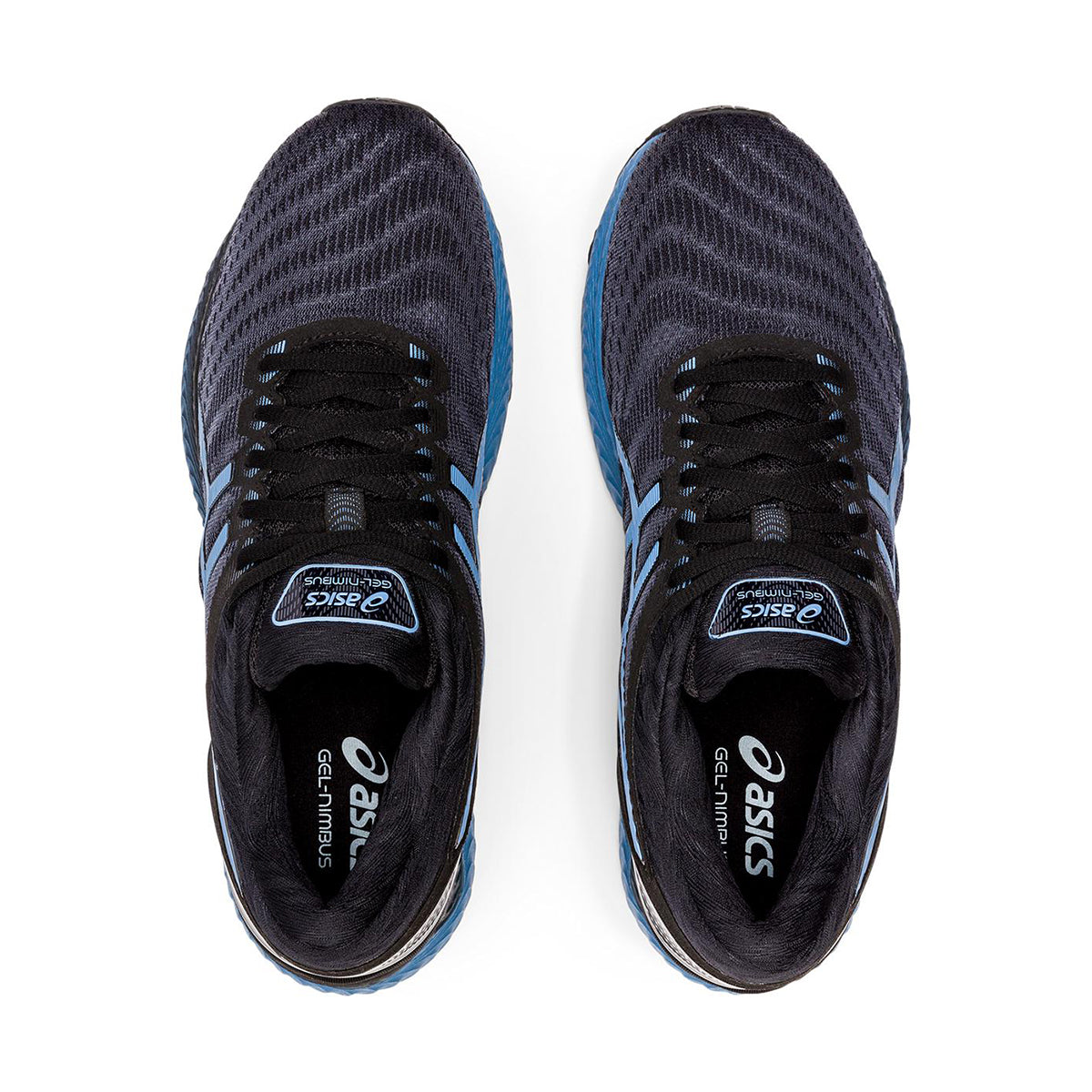 Asics Nimbus 22 - Black - Grey Floss