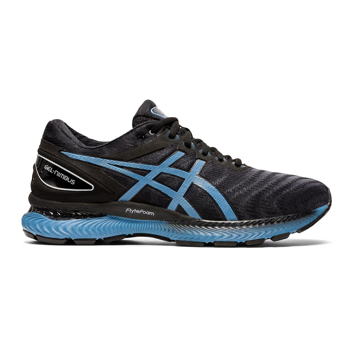 Asics Nimbus 22 - Black - Grey Floss