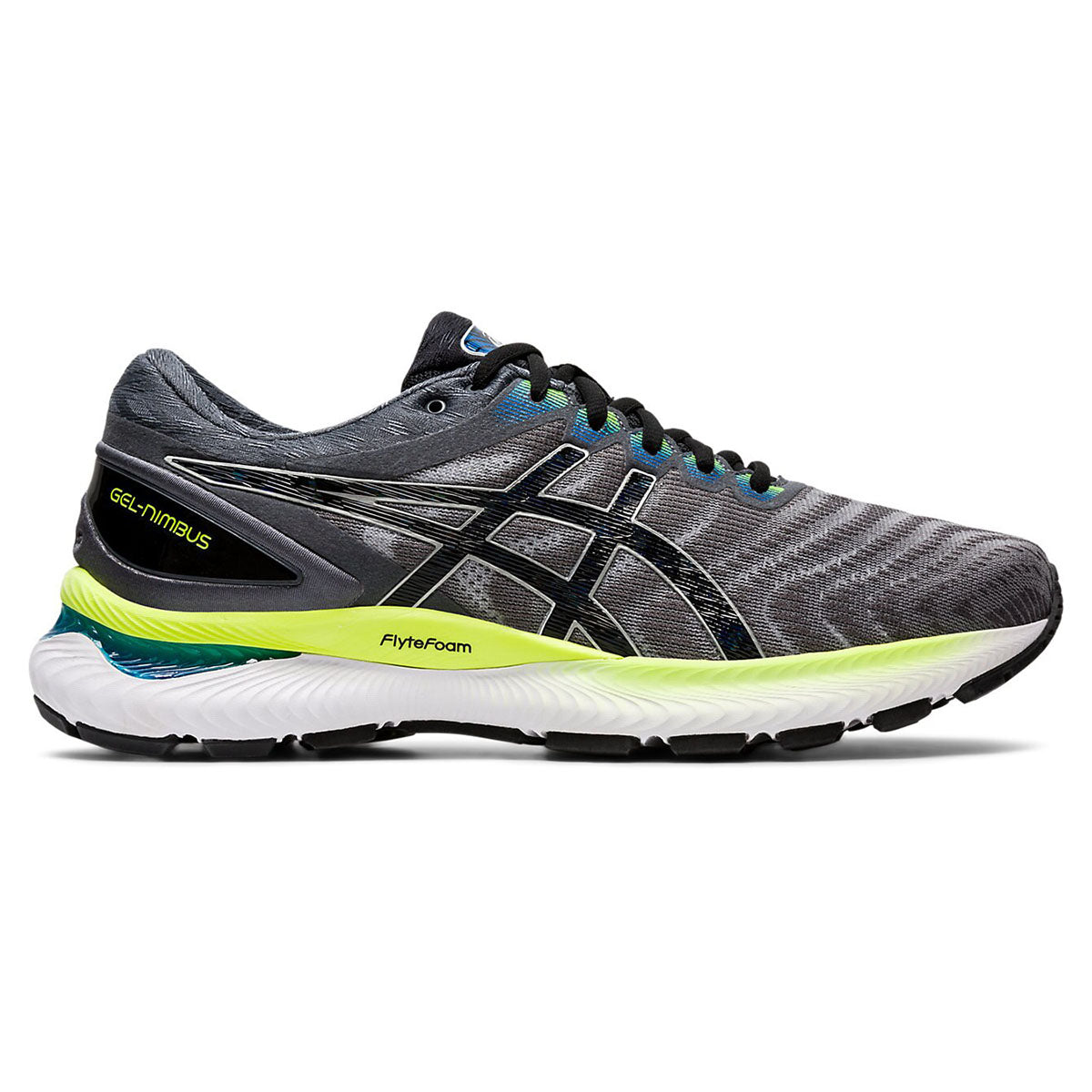 Asics Nimbus 22 - Piedmont Grey - Black