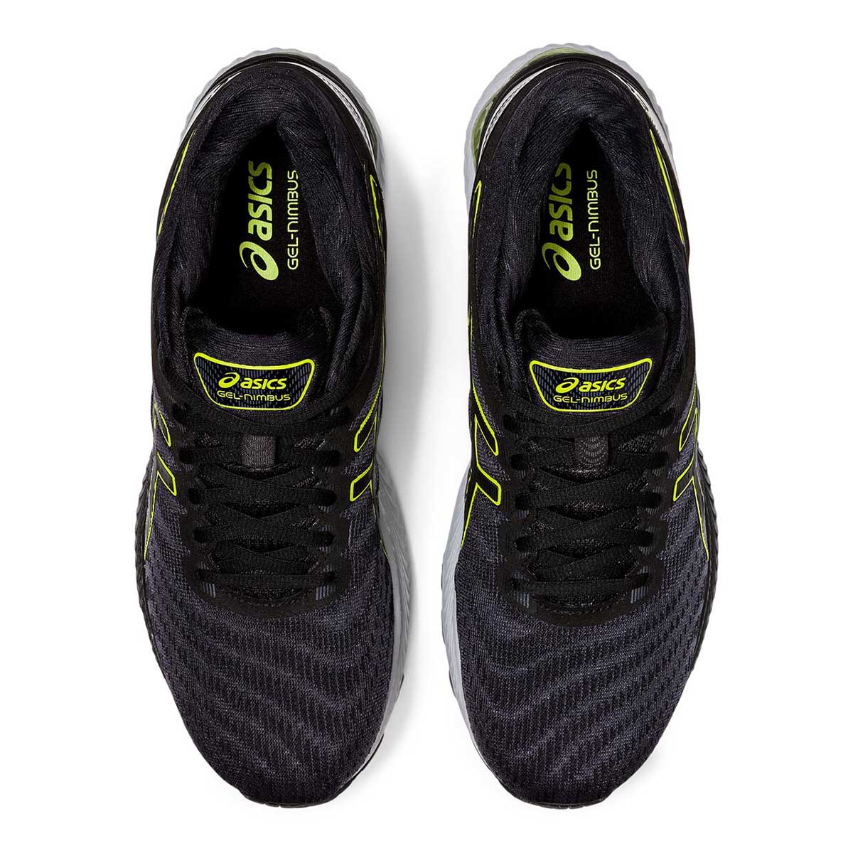 Asics Nimbus 22 - Carrier Grey - Lime Zest