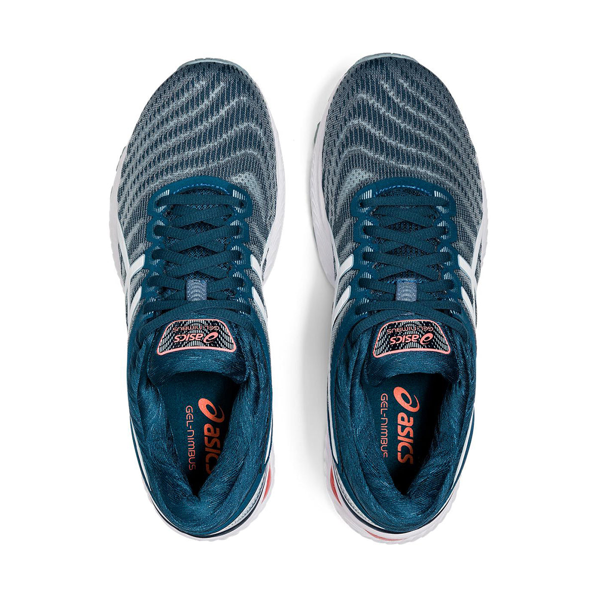 Asics Nimbus 22 - Light Steel - Magnetic Blue