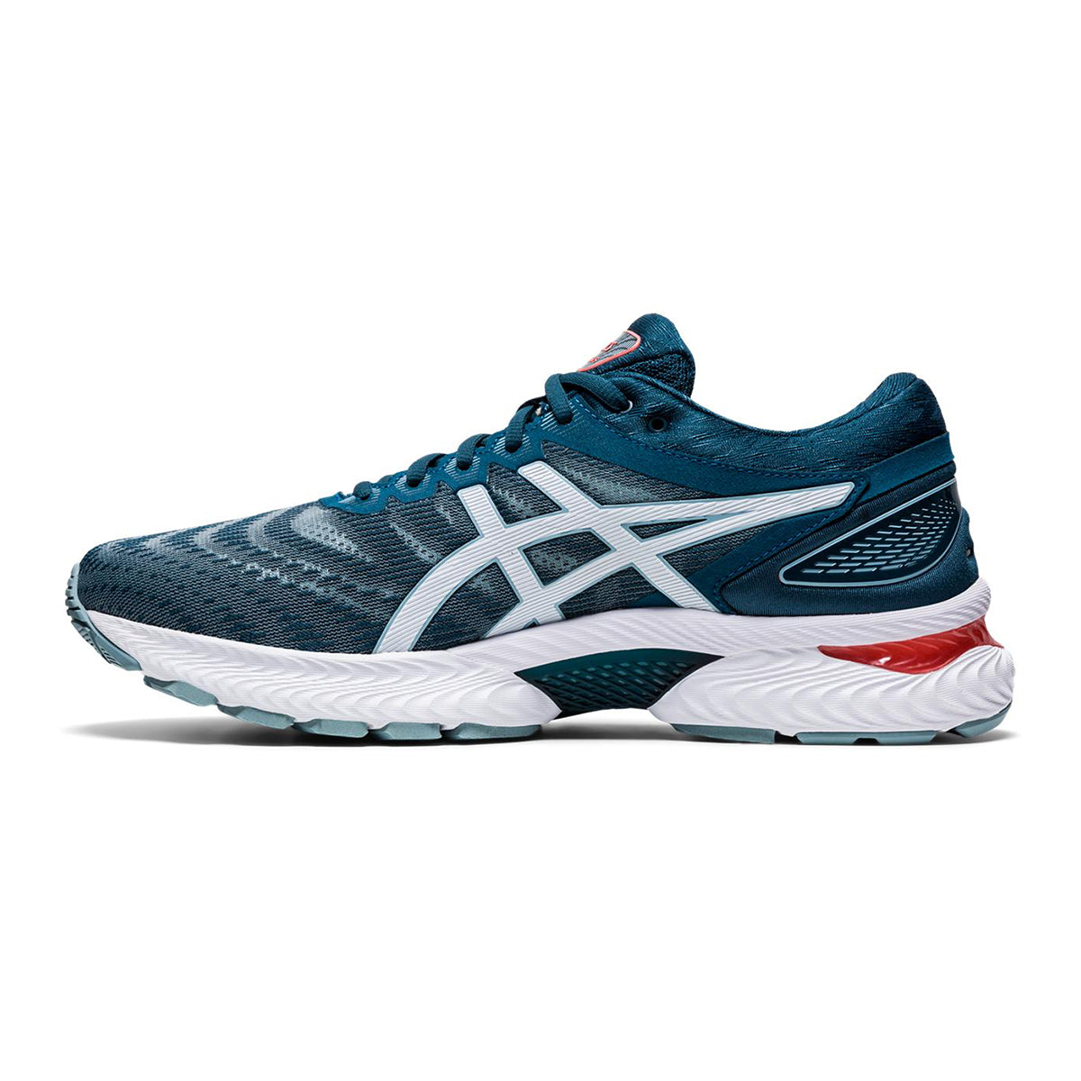 Asics Nimbus 22 - Light Steel - Magnetic Blue
