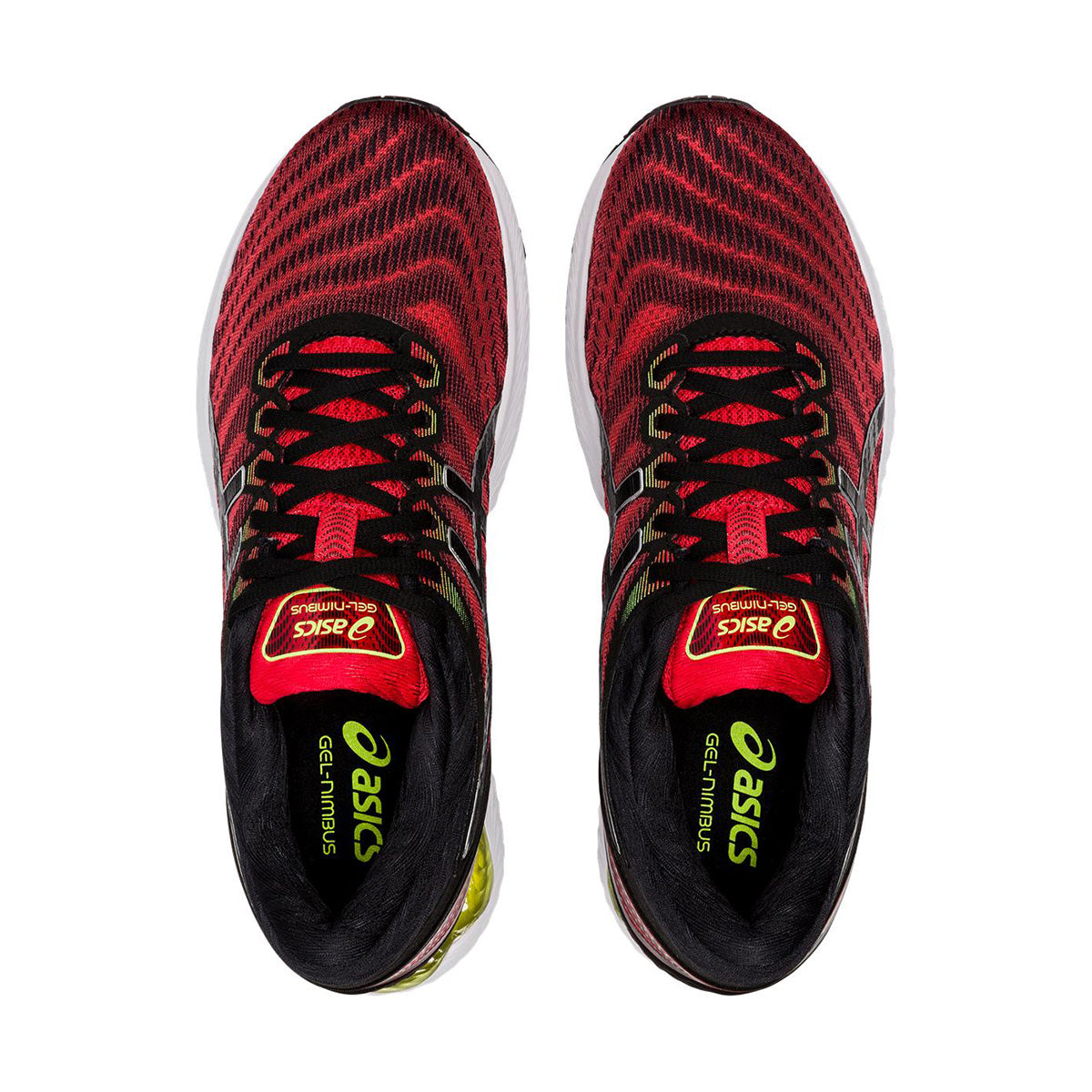 Asics Nimbus 22 - Classic Red - Black