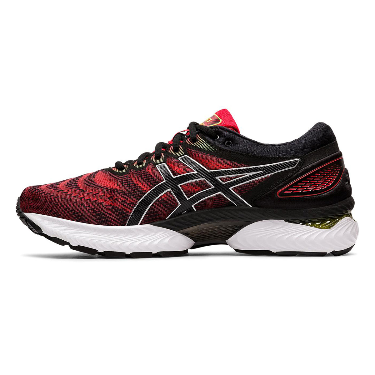 Asics Nimbus 22 - Classic Red - Black