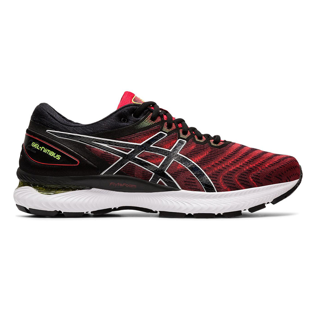 Asics Nimbus 22 - Classic Red - Black