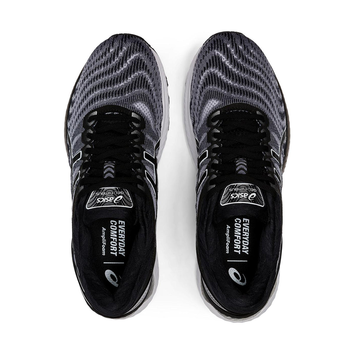 Asics Nimbus 22 - White - Black