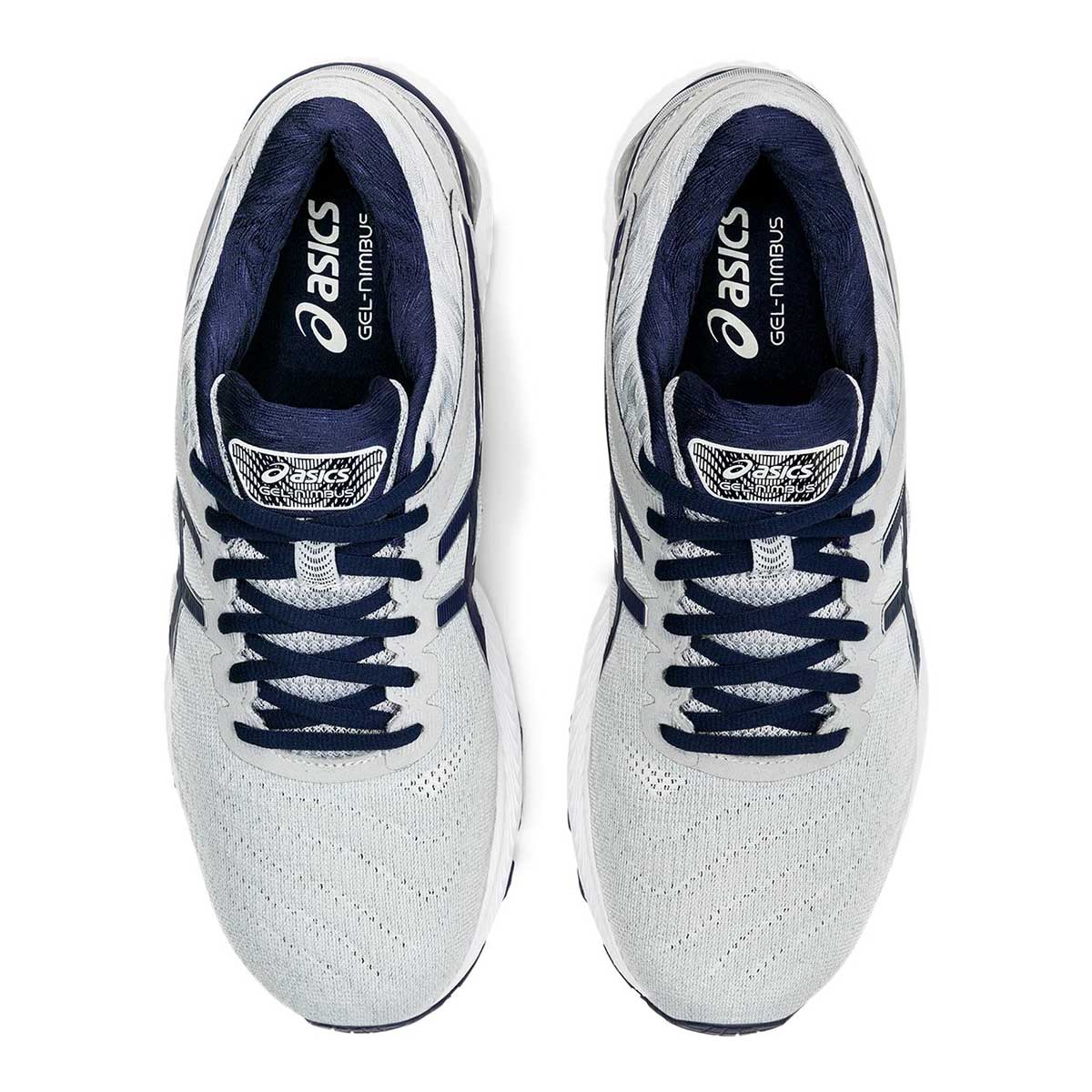 Asics Nimbus 22 - Piedmont Grey - Peacoat