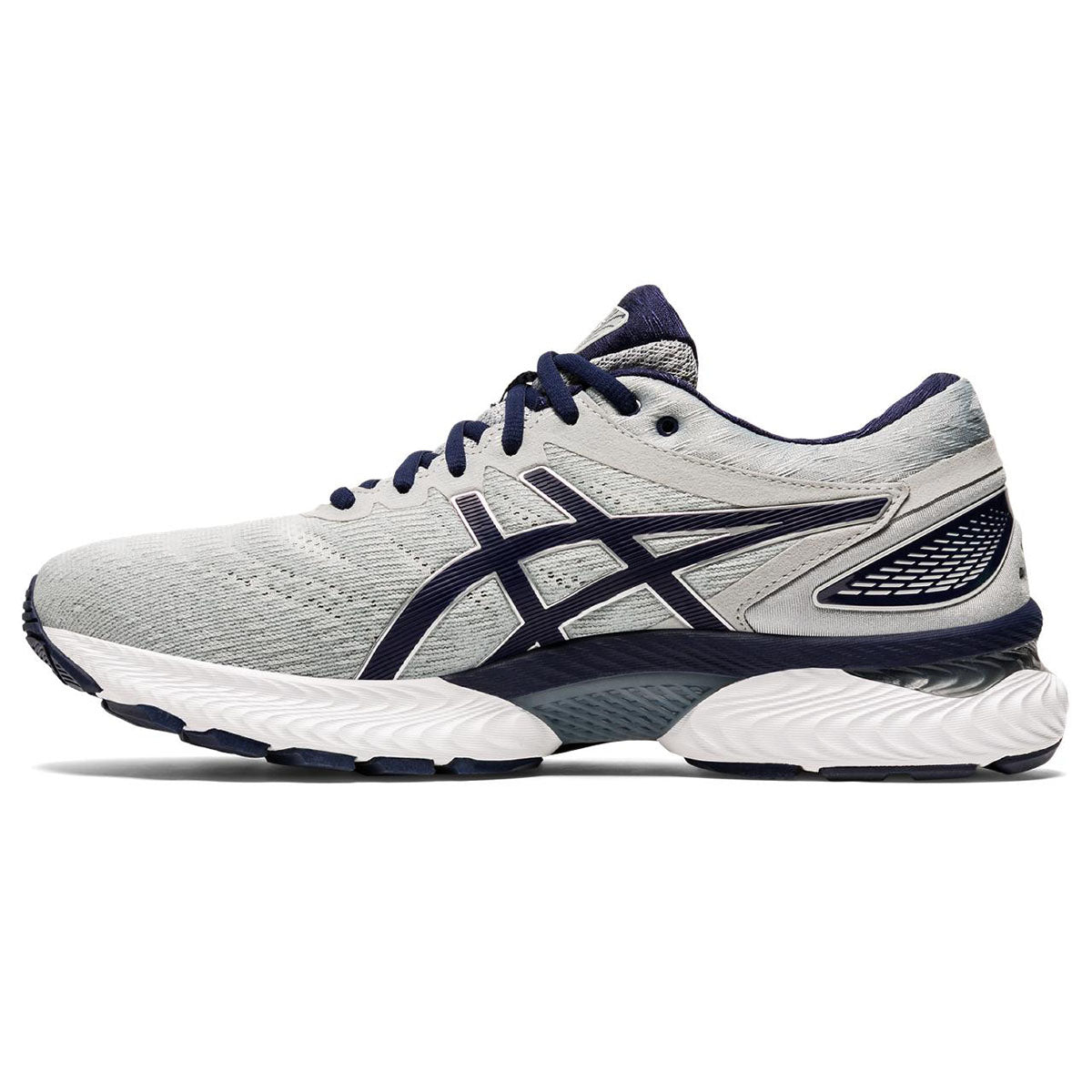 Asics Nimbus 22 - Piedmont Grey - Peacoat
