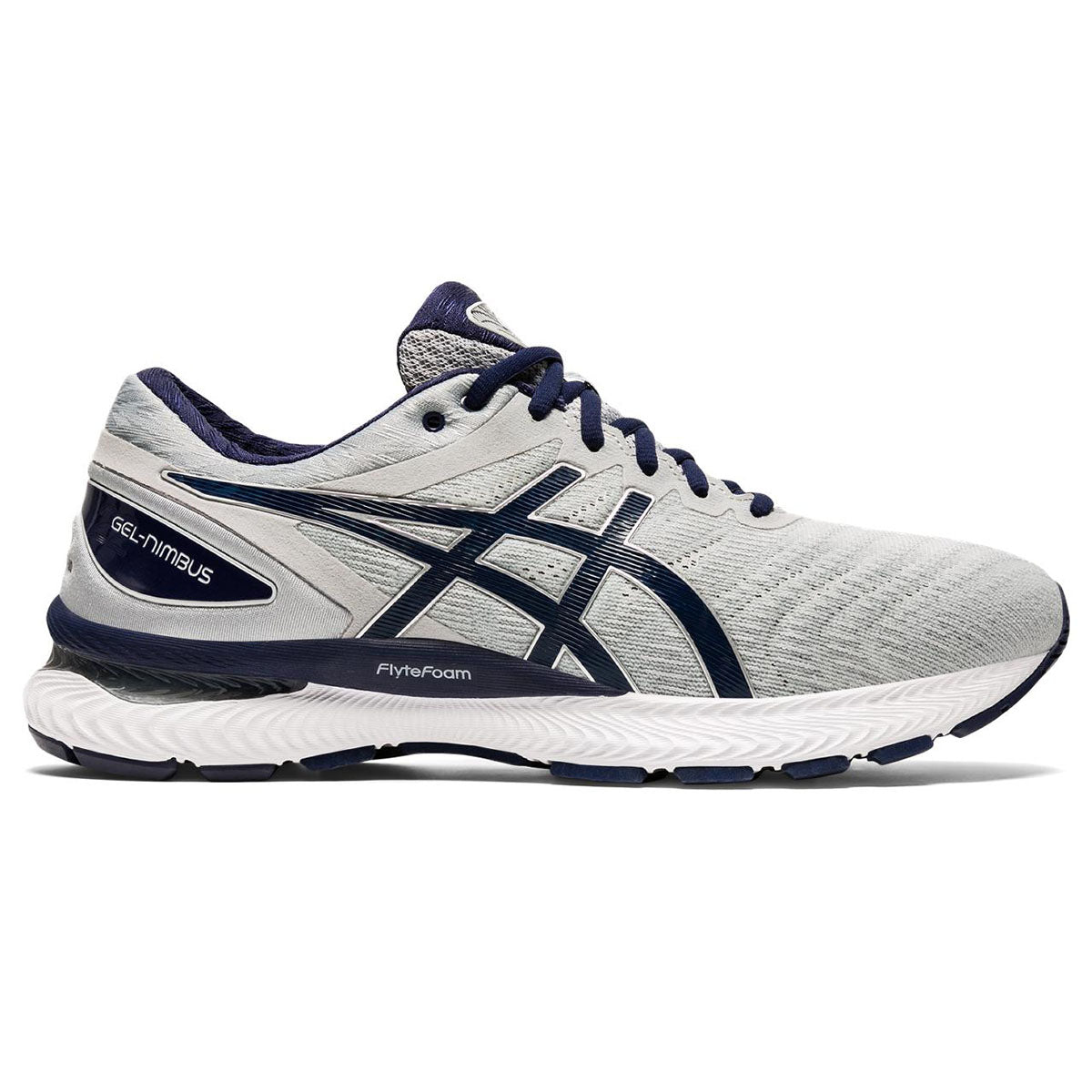 Asics Nimbus 22 - Piedmont Grey - Peacoat