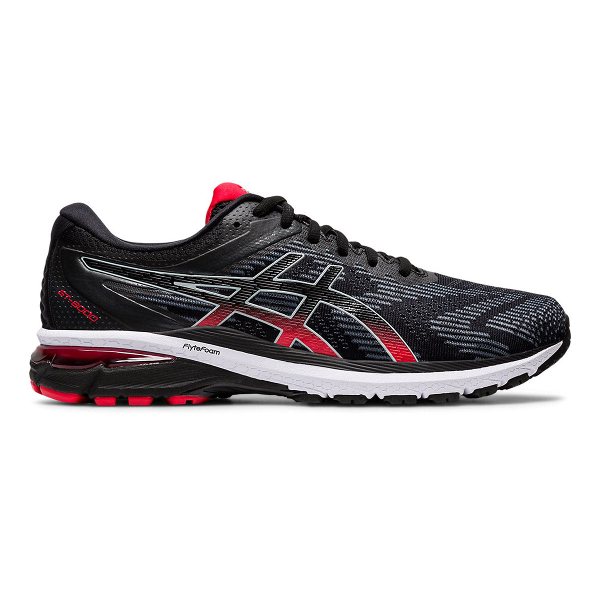 Asics GT 2000 8 - Black - Sheet Rock