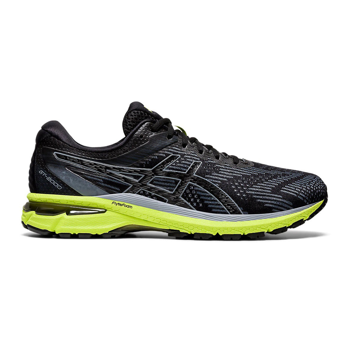 Asics GT 2000 8 - Black - Carrier Grey