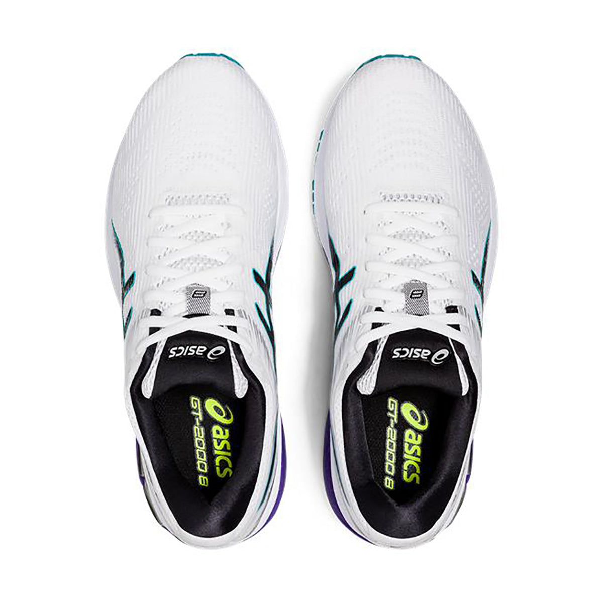 Asics GT 2000 8 - White - Black