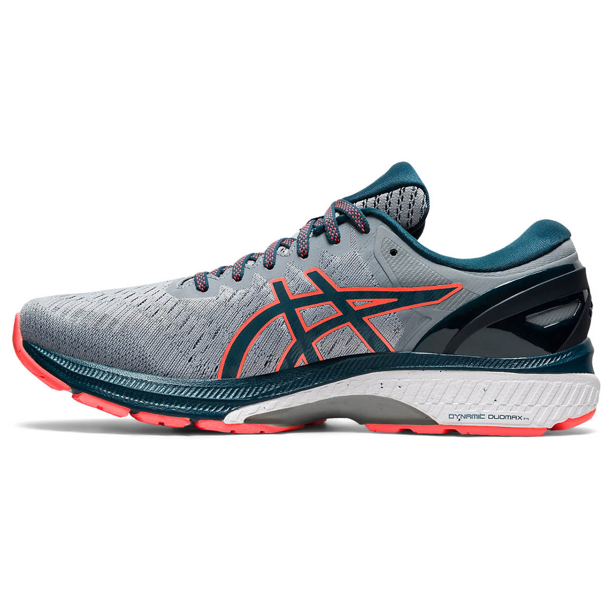 Asics Gel Kayano 27 - Sheet Rock - Magnetic Blue